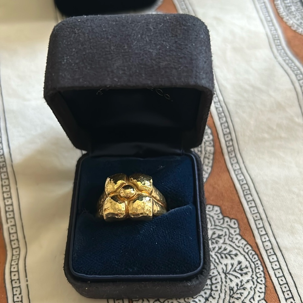 Tiffany & Co. Paloma Picasso Fiori Ring